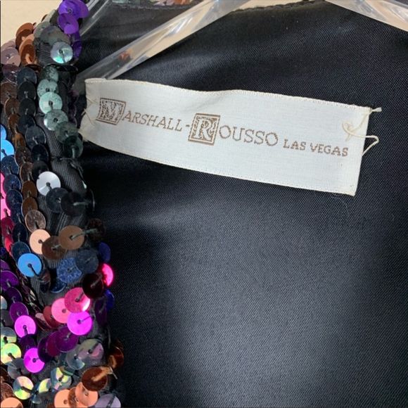 Marshall Rousso Las Vegas Sequined Blazer - Picture 3 of 8